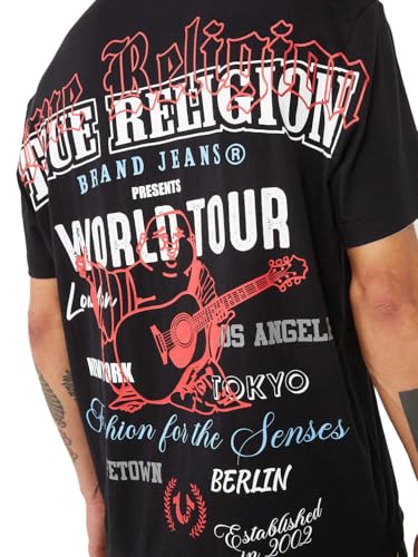 True Religion Men's Relaxed Multi Print Tee2