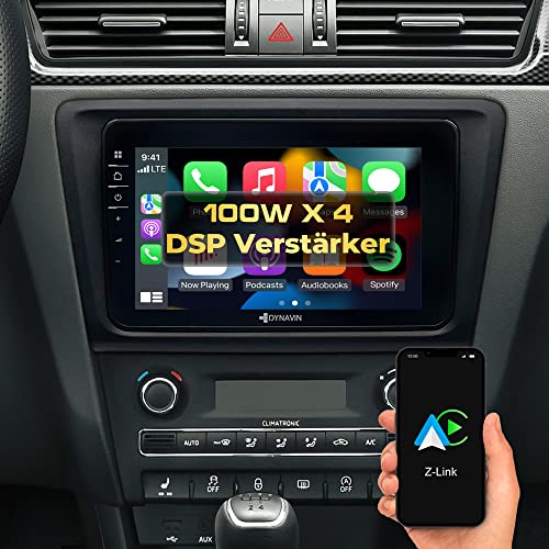 Skoda Rapid Apple Carplay / Android Auto 9