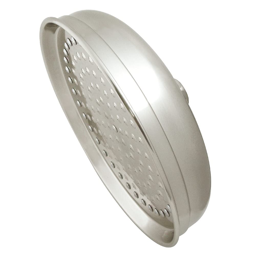 Kingston Brass K125A8 Victorian Raindrop Shower Head, 10-Inch, Satin Nickel