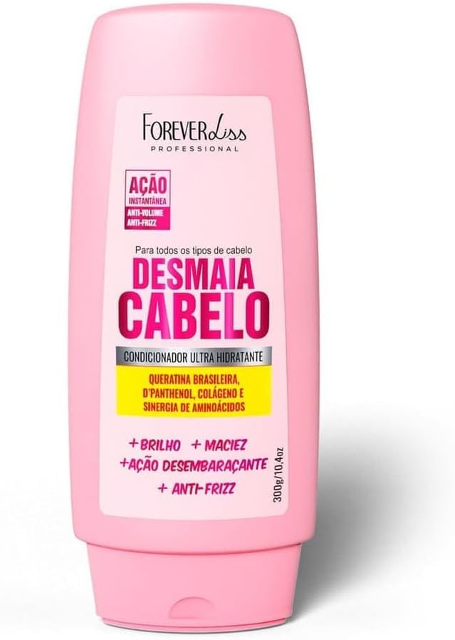Linha Desmaia Cabelo - Condicionador Ultra Hidratante 300 Gr - (Faints Hair Collection - Ultra Moisturizing Conditioner Net 10.58 Oz)