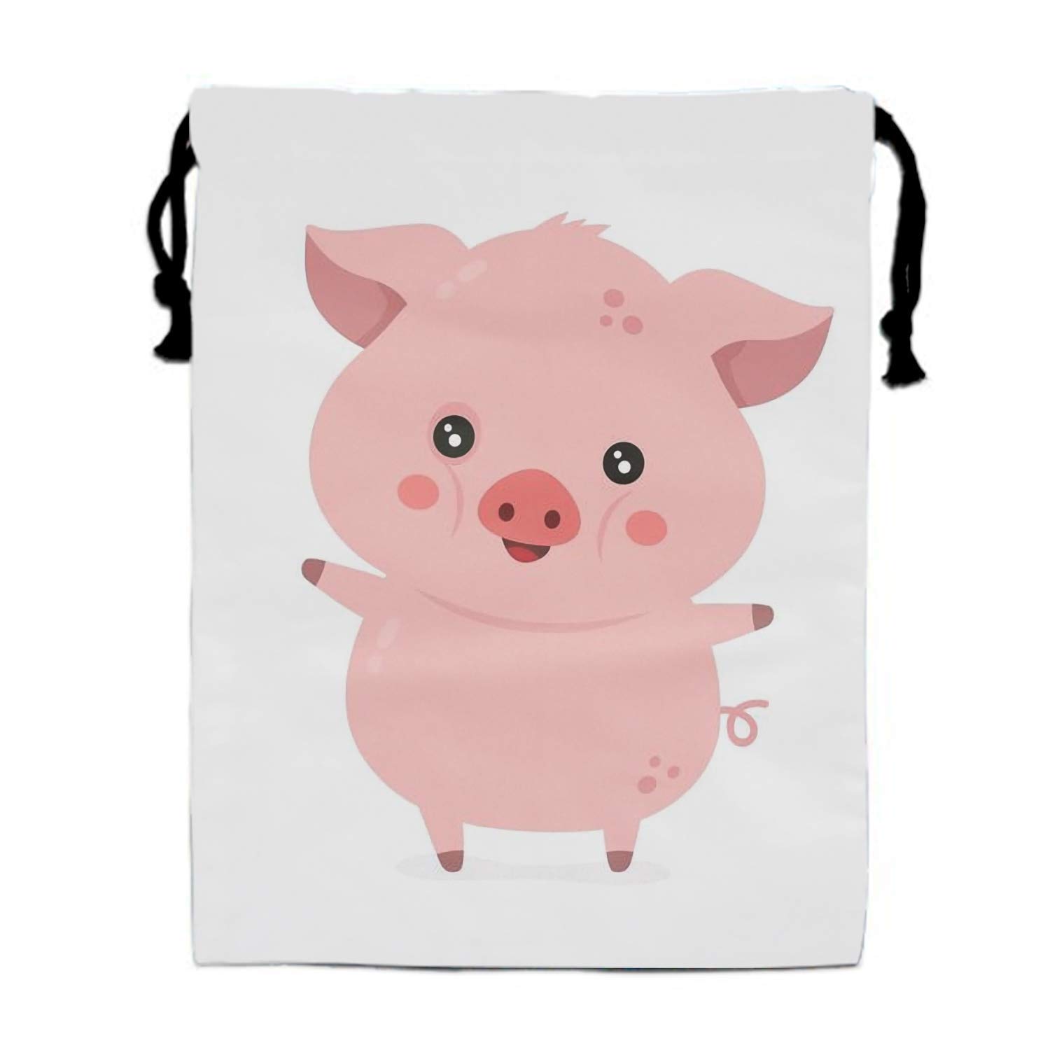 angwenkuanku Dragonfly Some Water Drawstring Bags Party Favors Bags(1 Pack), Personalised Birthday Fabric Party Goodie Bag Gift for Kids Boys & Girls 14366