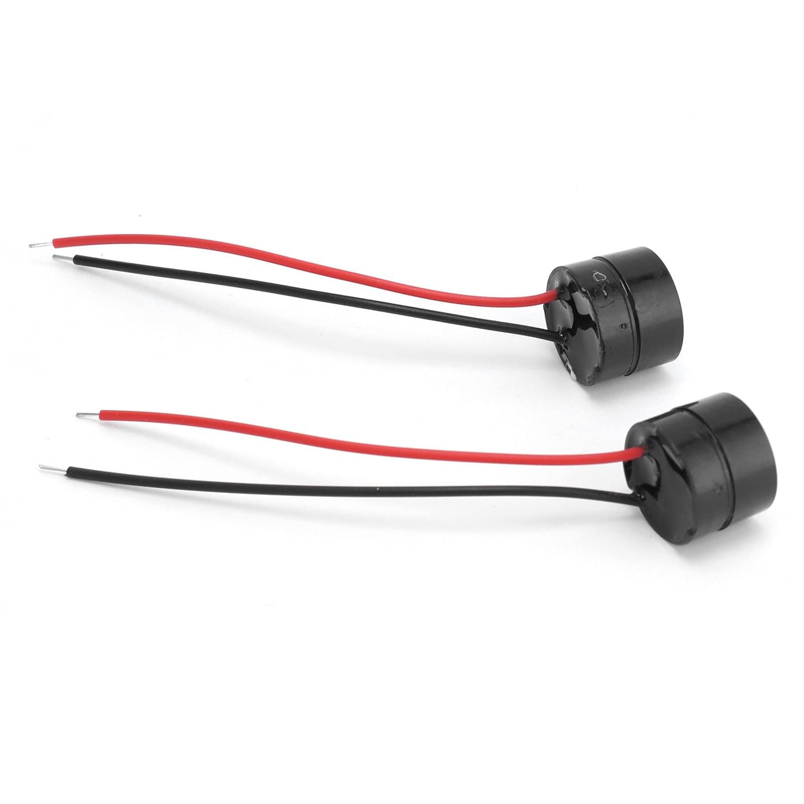 10 Sztuk Buzzer Alarm Aktywny Piezo Buzzer Alarm YMD‑12095 DC 3-24 V Elektroniczny Buzzer Alarm Przewodowy Brzęczyk Alarm Złącze