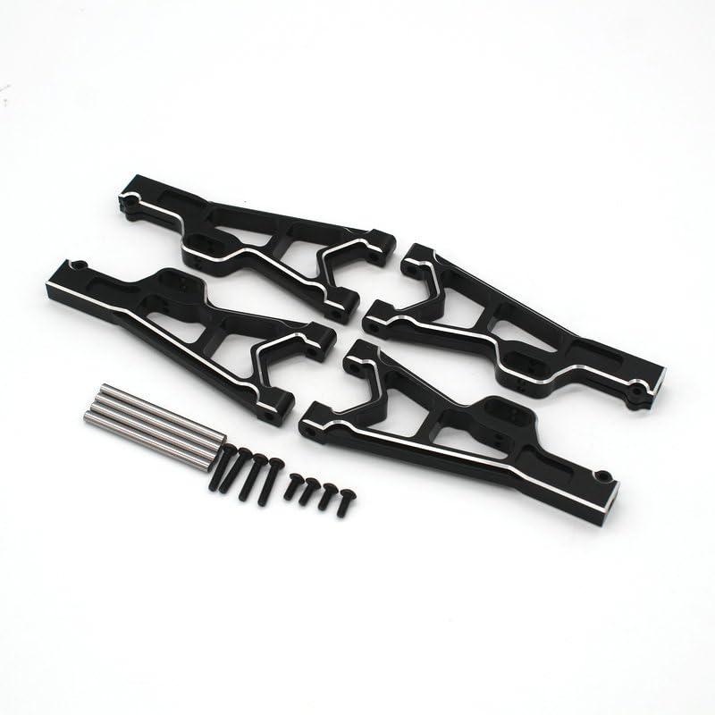 for JLB Racing Cheetah 11101 21101 J3 1/10 RC Car Upgrade Parts Front and Rear Lower Swing arms EA1001(4PCS)