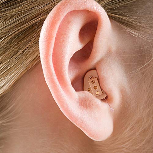 TKING Rechargeable Hearing Amplifier for Adults,Easy Use for Elder,Aid and Assist Hearing,Fit Both Right and Left Ear
