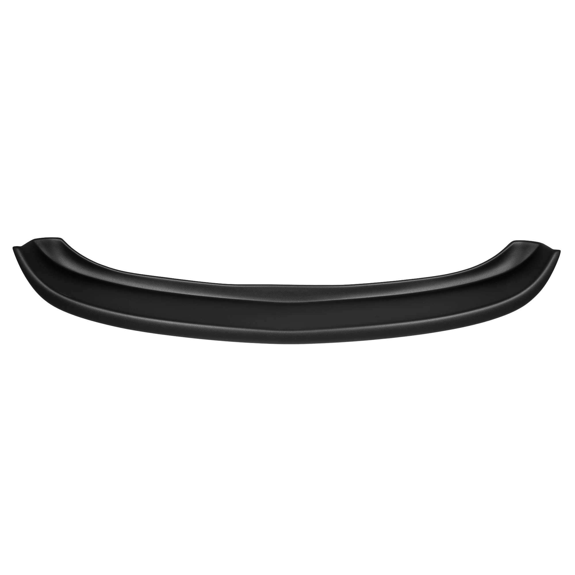 Aroba AR2319 Osłona progu bagażnika kompatybilna z Opel Corsa D od roku produkcji 6.2006-11.2014 ochrona zderzaka dokładnie z zagięciem ABS Piano czarna