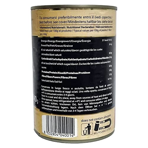 3x Calvé Classic Mayonnaise, Format 450 ml, mit Sonnenblumenöl, ideal für Sandwiches und Häppchen, ohne Konservierungsstoffe und ohne Zucker, glutenfrei, vegetarisch + Italian Gourmet polpa 400g