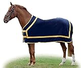 pferdedecke 155 Dicke Polsterung HKM 560964 Paradedecke Funktionsdecke, M