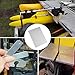 2 Pack Aluminium Sheet, 12 x 7 Inch, 1/4 Inch Thickness, 6061 T6 Aluminium Sheets, Aluminum Flat Stock, by GENHAKON