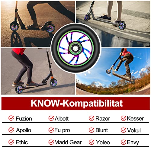 NONMON 100mm Scooter Wheels