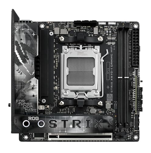 ASUS ROG Strix X870-I Gaming WiFi Mainboard Sockel AM5 (AMD...
