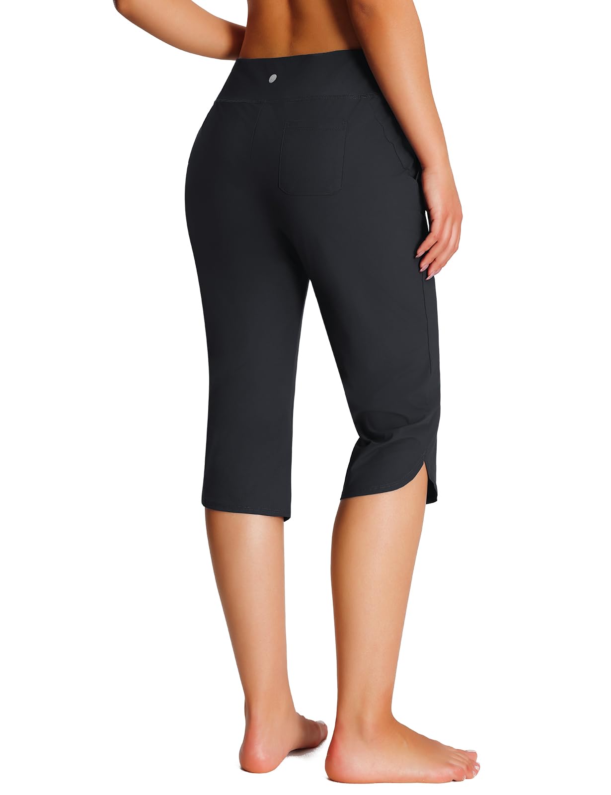 Women's 18 Swim Capris Pants Modest