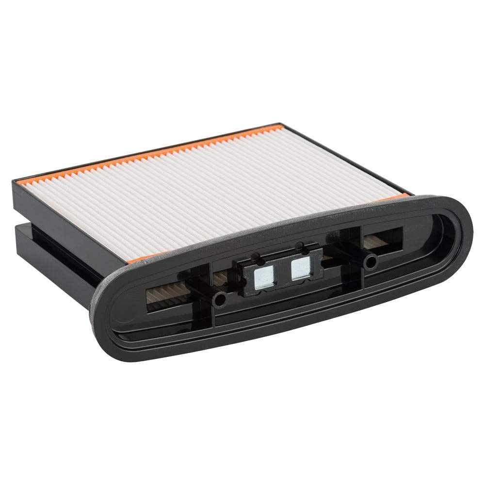 Trade-Shop 5X Polyester-Faltenfilter Filter Filter-Kassette Filter-Kartusche für Eibenstock DSS 1250 DSS 25A DSS 35M iP DSS 50A DSS 50M