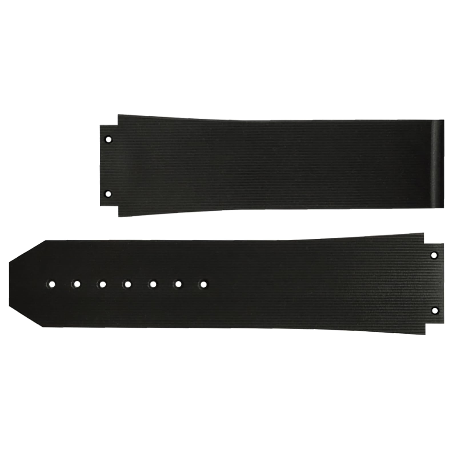 HLS'' 24mm Resin Watch Straps, Sleek Line Design & Tyre Design, Matte Finish, Watch Strap // Best Replacement, Compatible for HUBLOT Watches (Choose Your Color & Model)