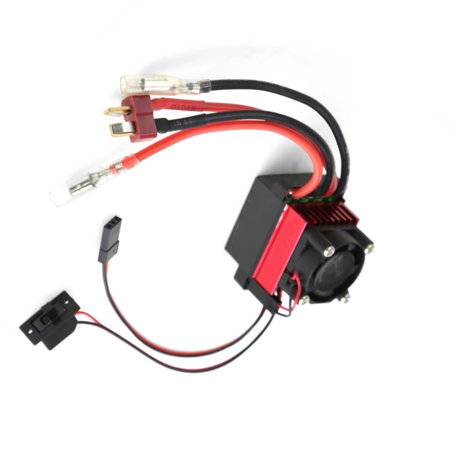Per HSP Per Axial Per Scx10 1/10 540A 23T Doppio Motore ESC Spazzolato 60A Regolatore Velocità Elettronico Modalità Per Combo BEC RC Auto ESC RC