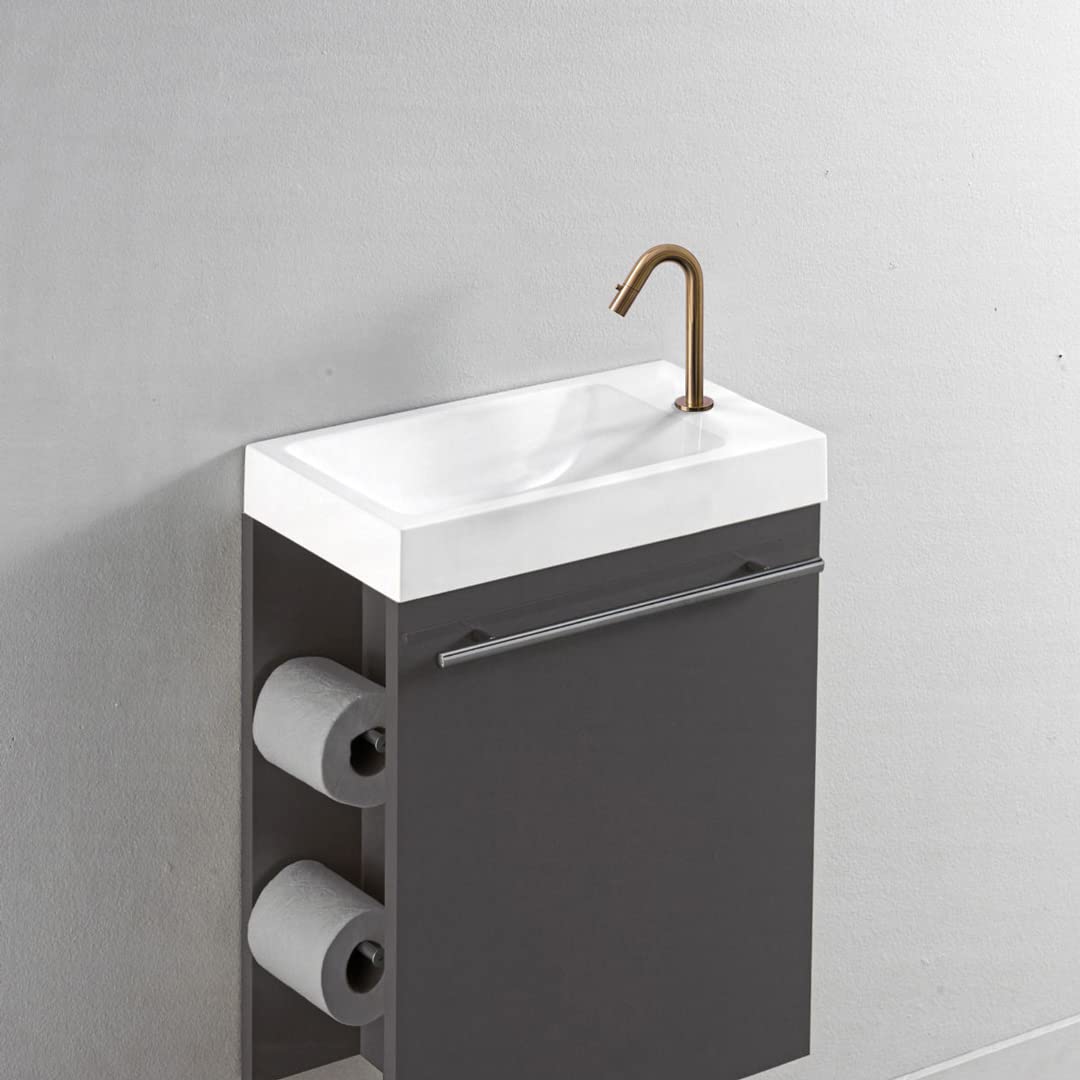 Essebagno 9020985 Indus umywalka miedziana zimna woda