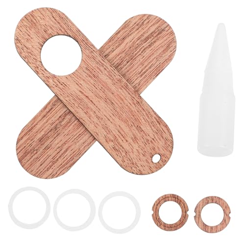 VANZACK Wooden Kazoo for Adults Musical Instrument Excellent Sound Quality Diy Kit