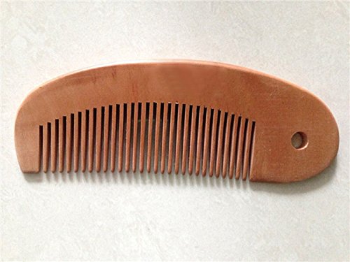 Hand Carved Neem Wood Baby Comb ~