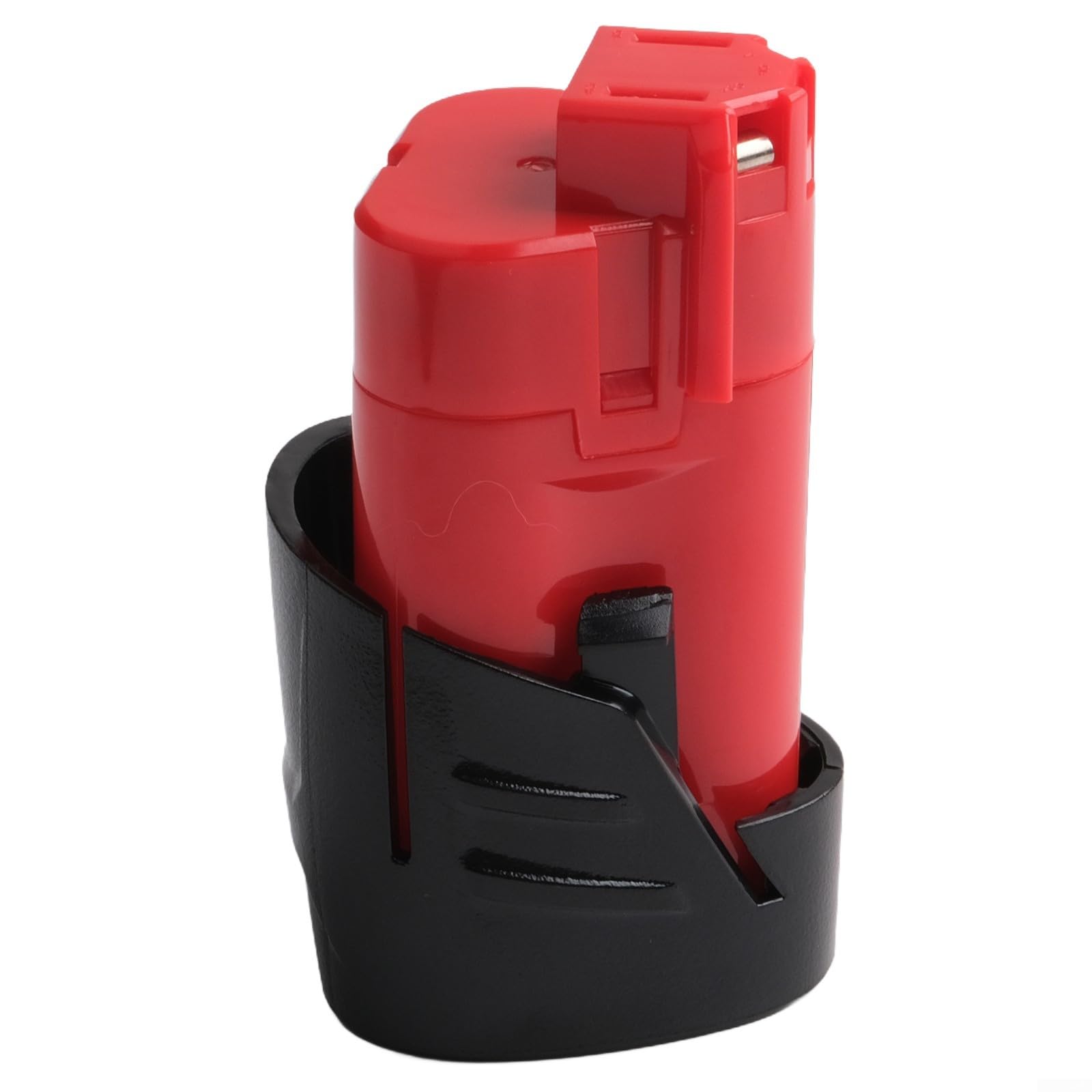 Custodia in plastica con circuito stampato di ricambio per batteria agli ioni di litio da 12 V 48-11-2411, compatibile con batterie Milwaukee M12 per utensili elettrici