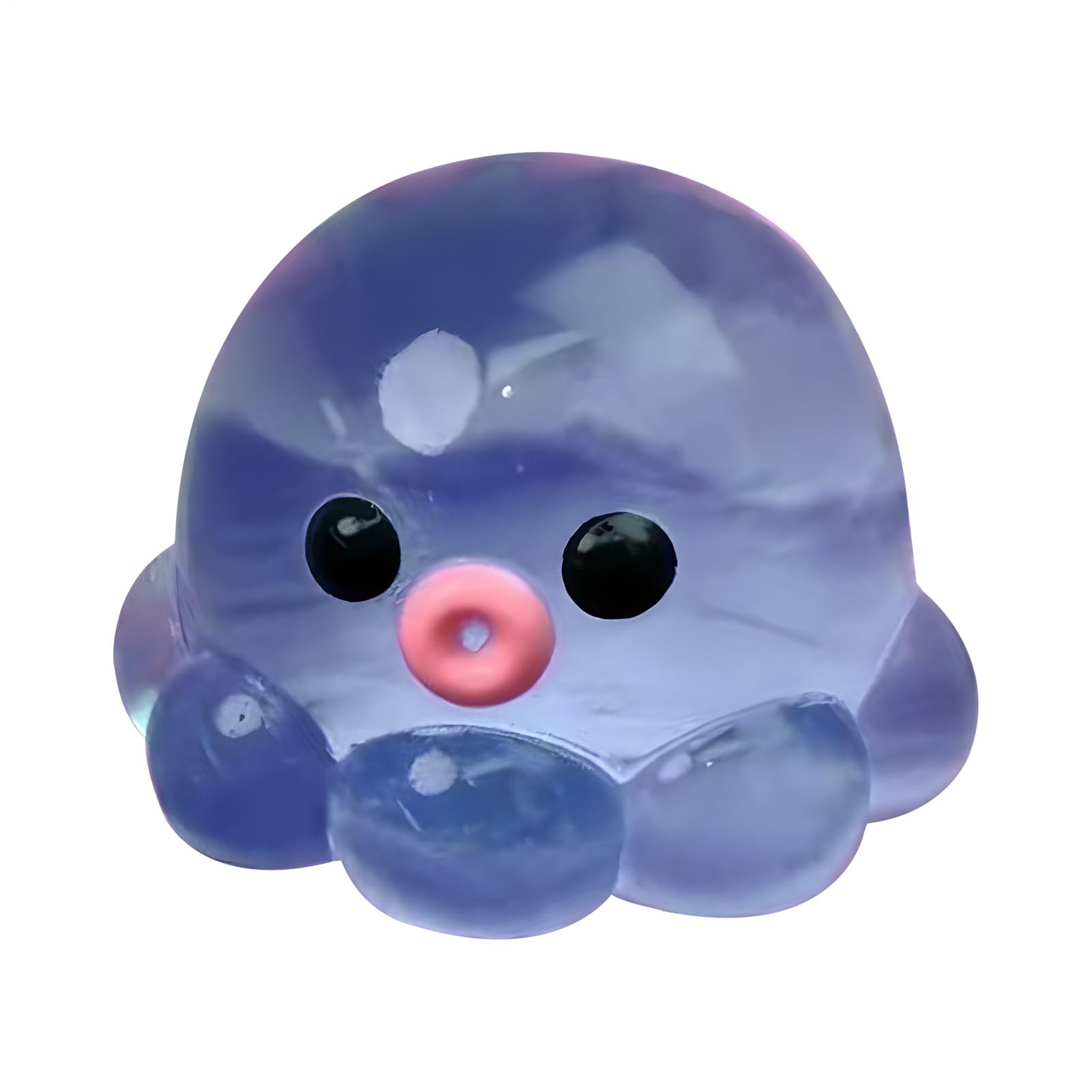 Octopus Fidget Toy, Squeeze Octopus Squishy Stress Toy, Cute Fun Soft Calming Ball Stress Relief Animal Sensory Toys For Prizes Mental Home Health Travel School Classroom Adults Kids Teens