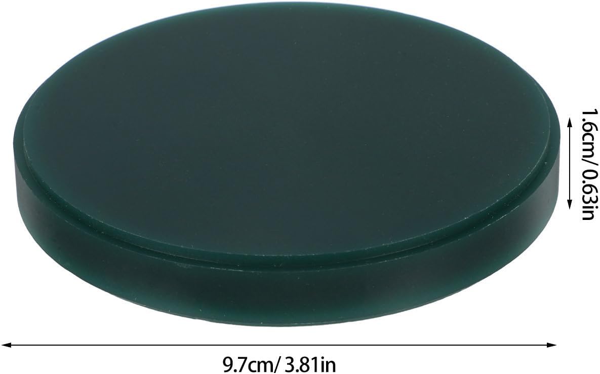 Green Jewelry Carving Wax Block for Precision Casting, 3.8 Inch