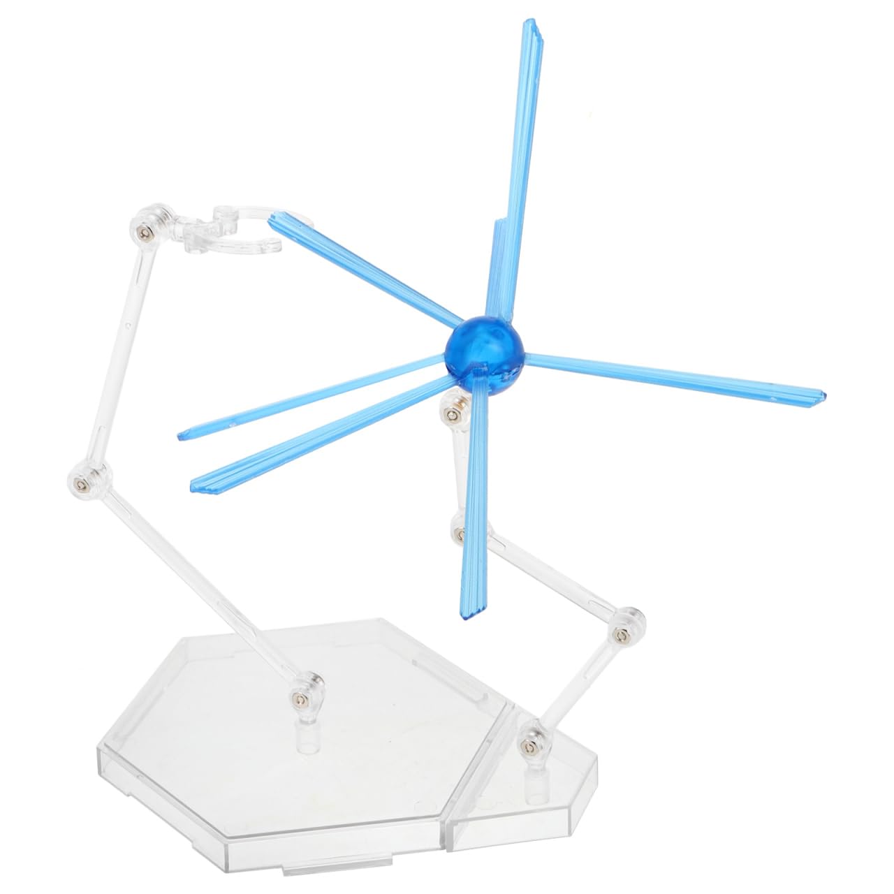 ERINGOGO Support Pour Figurine Ajustable - Base Stable Et Design Pratique Pour Action Figures, Modèles Et Poupées, Idéal Pour Collectionneurs