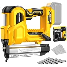 2-in-1 Cordless Brad Nailer & Staple Gun for MAKITA 18V BatteryNo Battery - 18 Gauge 2" Electric Nail Gun - Brushless High Power Nailer Gun with 1000 Nails/Staples, Adjustable Depth, 2 Modes