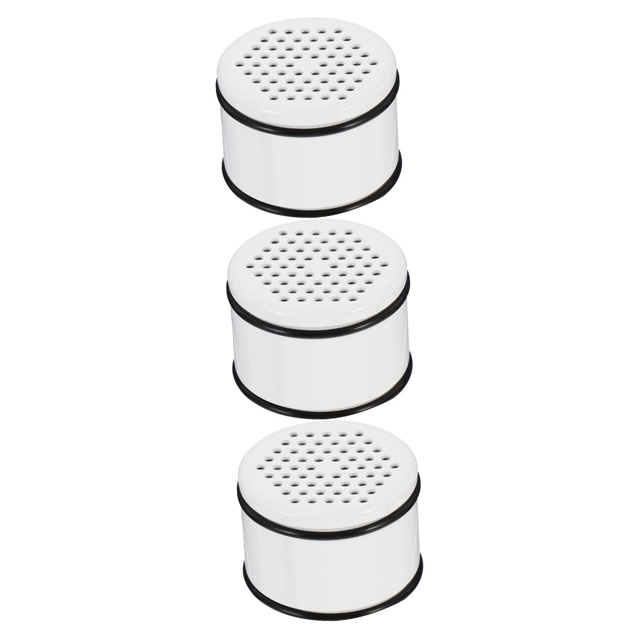 jojofuny 3piezas Filtro De Ducha De Reemplazo Purificador De Agua Compatible Varios La Del Agua y Cabello