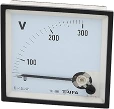 New Lon0167 Classe 1.5 Precisão AC 0-300V Painel Analógico Medidor Voltímetro Ferramenta Elétrica(Klasse 1,5 Genauigkeit AC 0-300V Analoges Messgerät Voltmeter Messgerät Elektrowerkzeug)