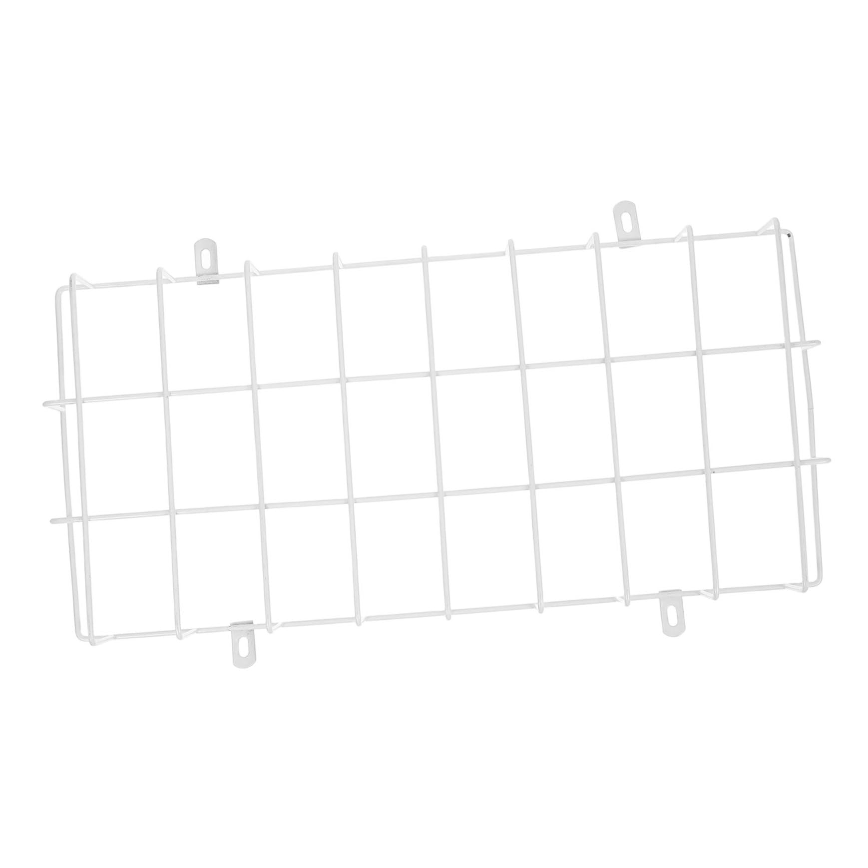 Veemoon Emergency Exit Light Exit Sign Cages for Gym Wire Guard for Easy Maintenance