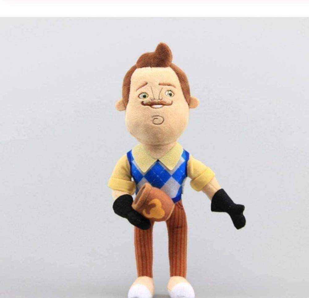Meellion Plush Toys Plush Toy Hello Neighbor Neighbor Cleaver Soft