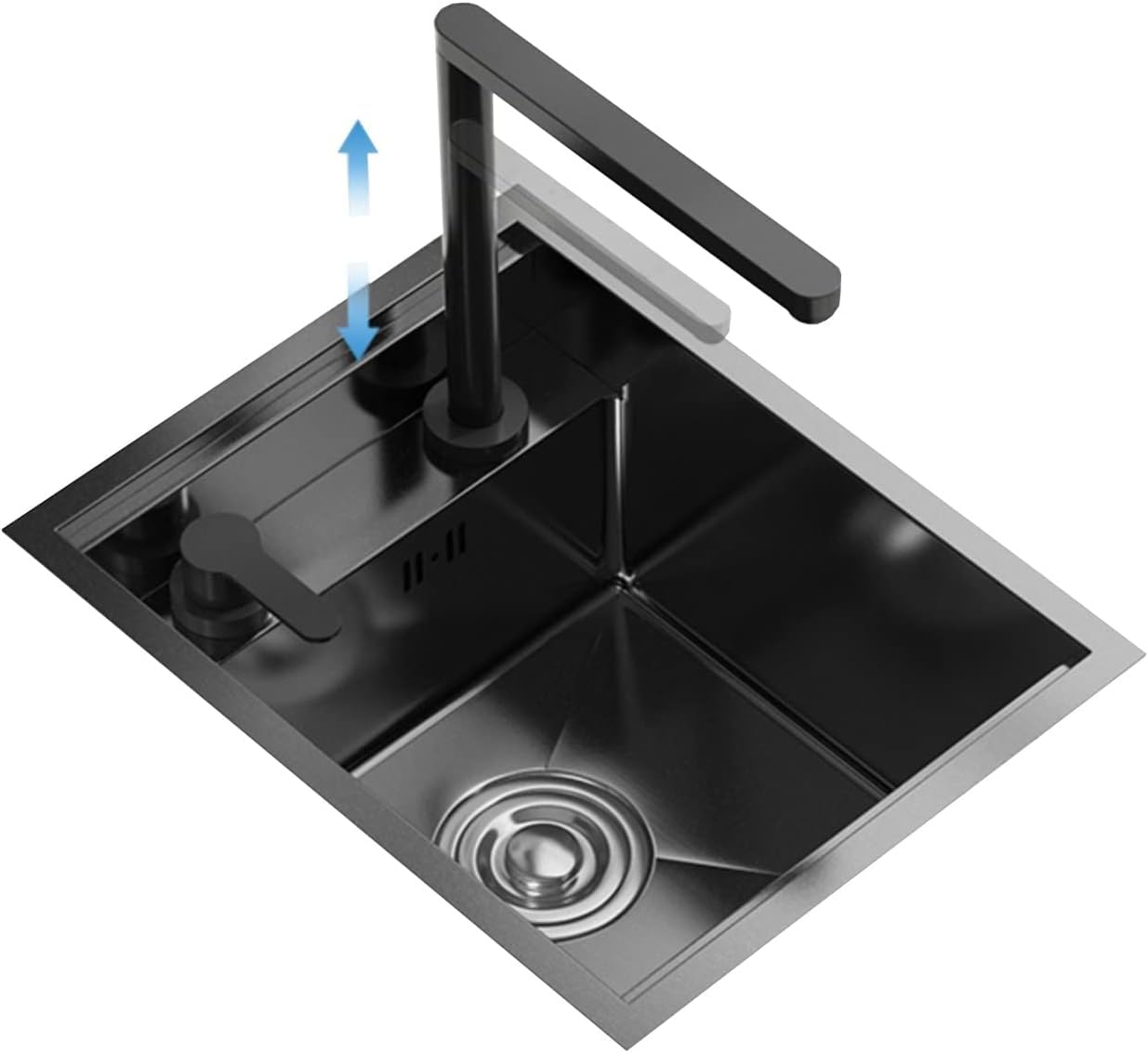 Évier de camping-car inox 304 finie la vaisselle encombrante en van