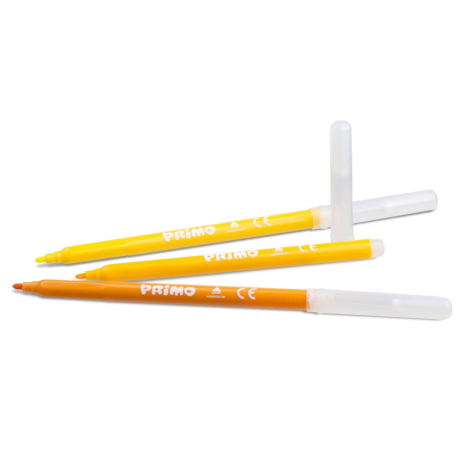 PRIMO P606PEN24B - Penne In Fibra Colori Assortiti (Confezione Da 24) - 5