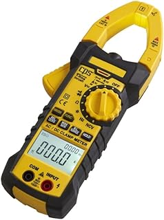 CPS AC750 Multi-Functional AC/DC Clamp Meter, Black