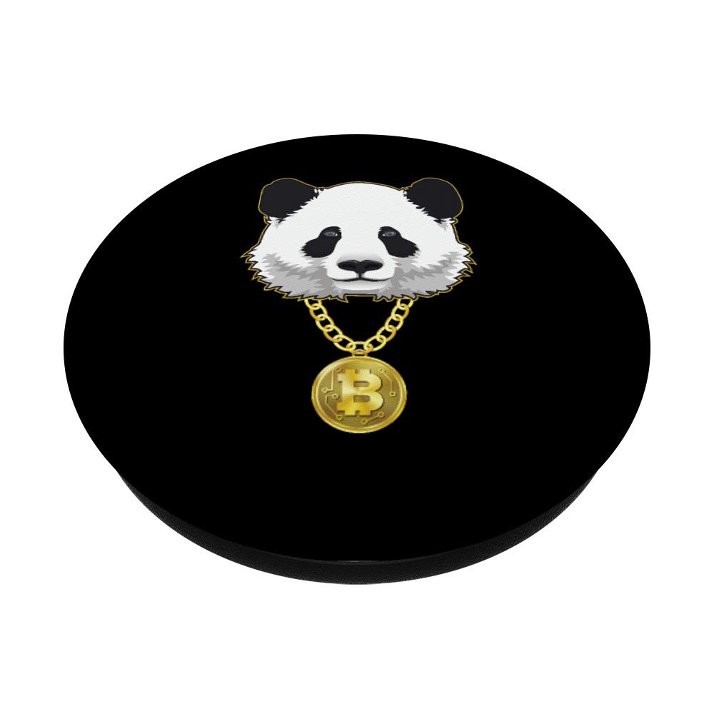 Amazon.com: Panda Bitcoin Trader Crypto Asset Miners Investors Gifts  PopSockets PopGrip: Swappable Grip for Phones & Tablets : Cell Phones &  Accessories