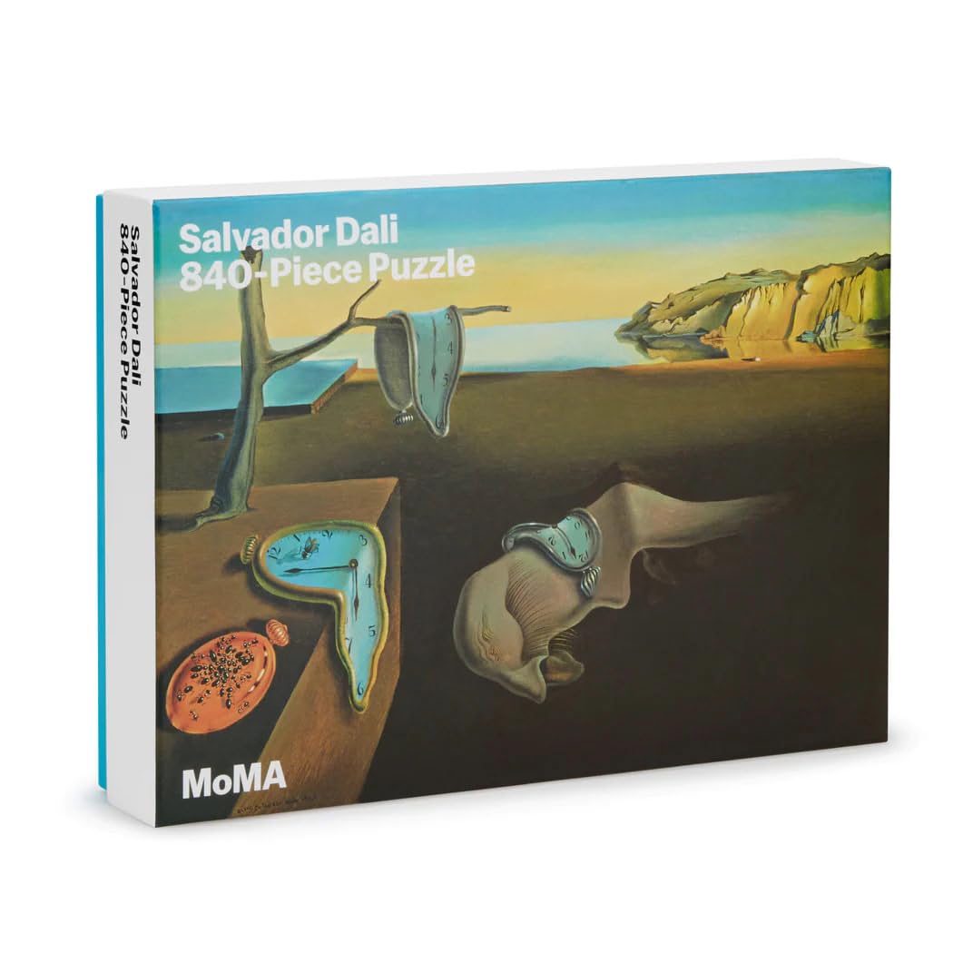 Amazon.co.jp: MoMA Salvador Dali ジグソー パズル 840ピース : おもちゃ