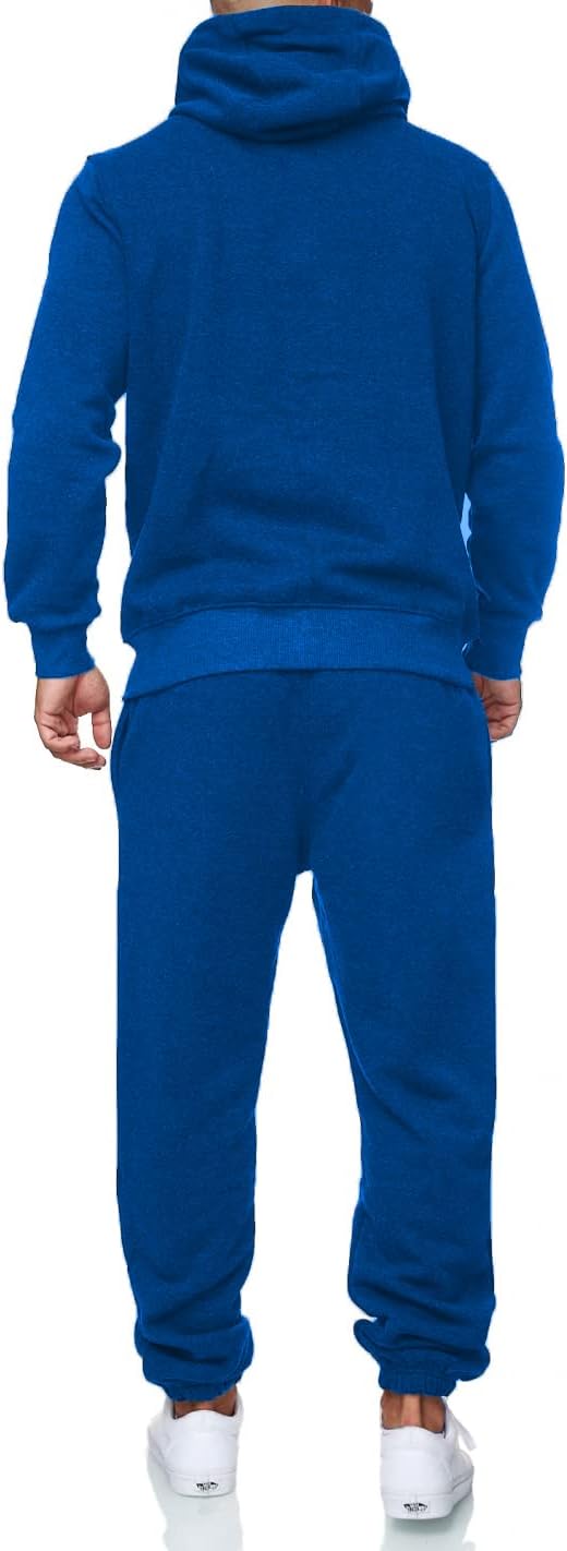 HHGKED Sweat suits men Tracksuits 2 Piece sets Athletic Jogging suits Casual Outfits for men - Image 4