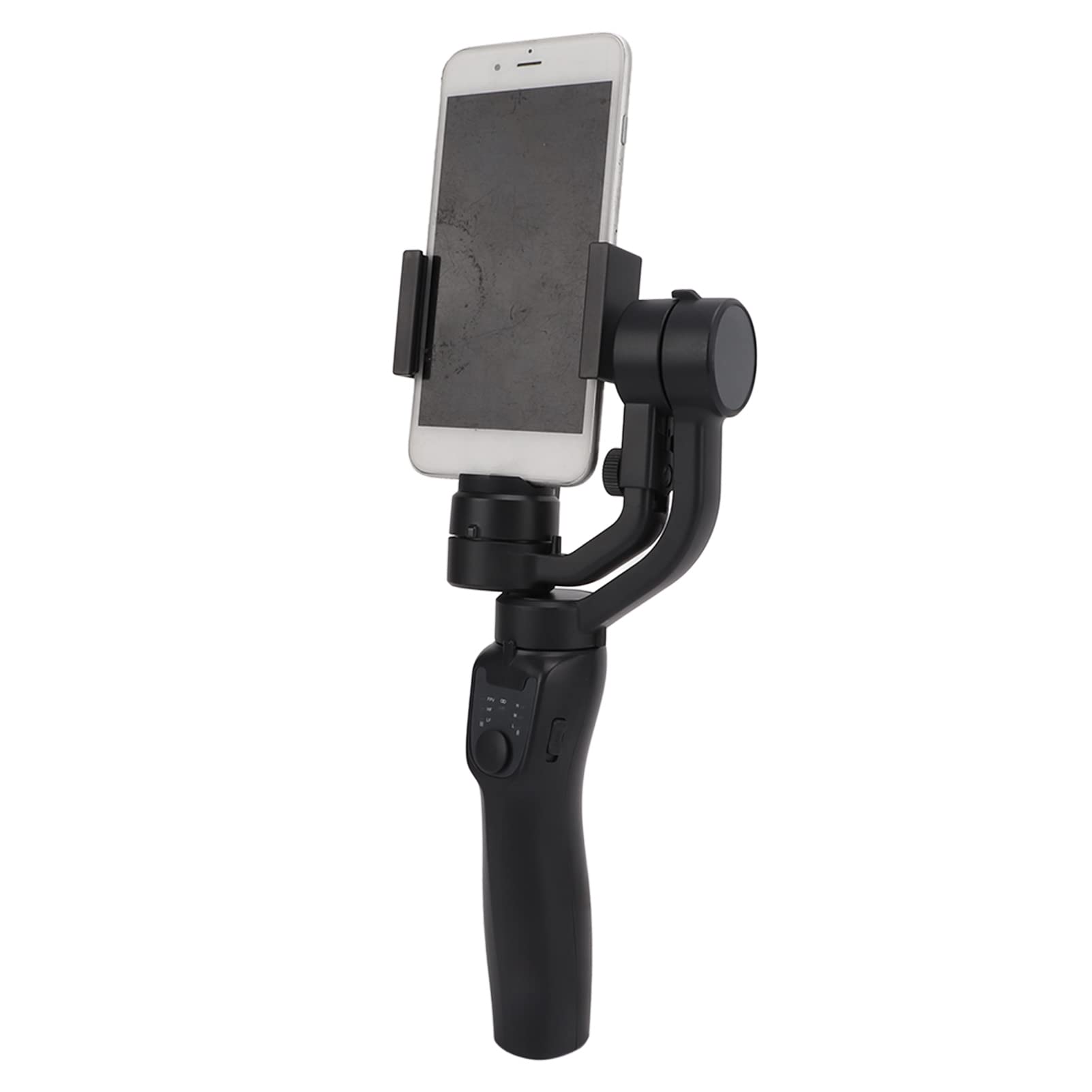 Akozon Stabilizzatore Cardanico per Telefono a 3 Assi, 2200 MAh,