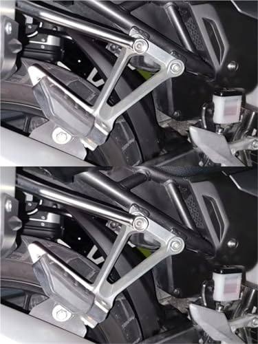 CBR500R garde-boue arrière extension contre les projections d'eau - 5