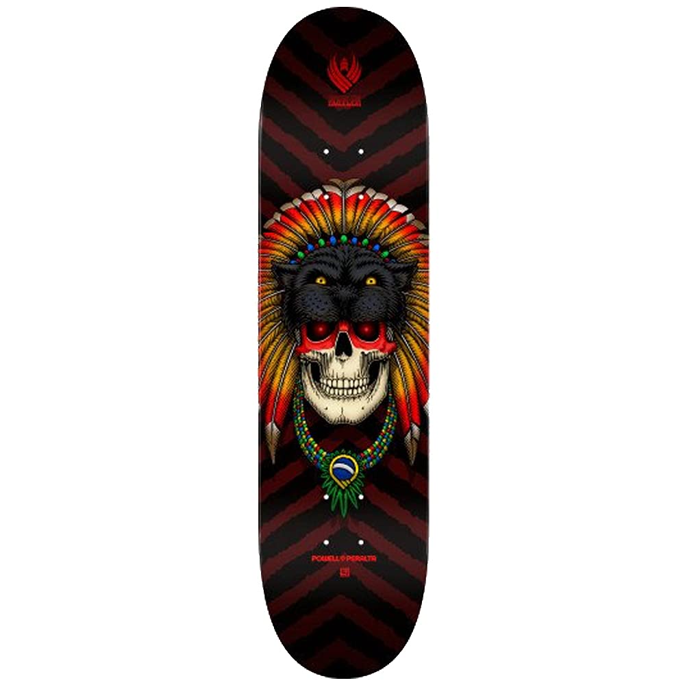 Skateboard Powell Peralta Hoefler Skull Flight Deck 8.0 Inches