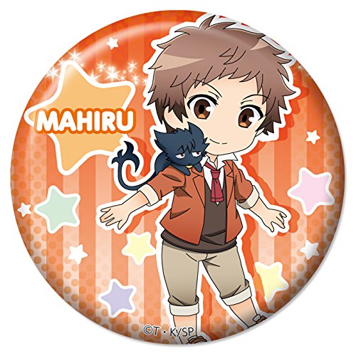 Amazon | ぴくりる! SERVAMP-サーヴァンプ- 缶バッジ&缶ミラーセット