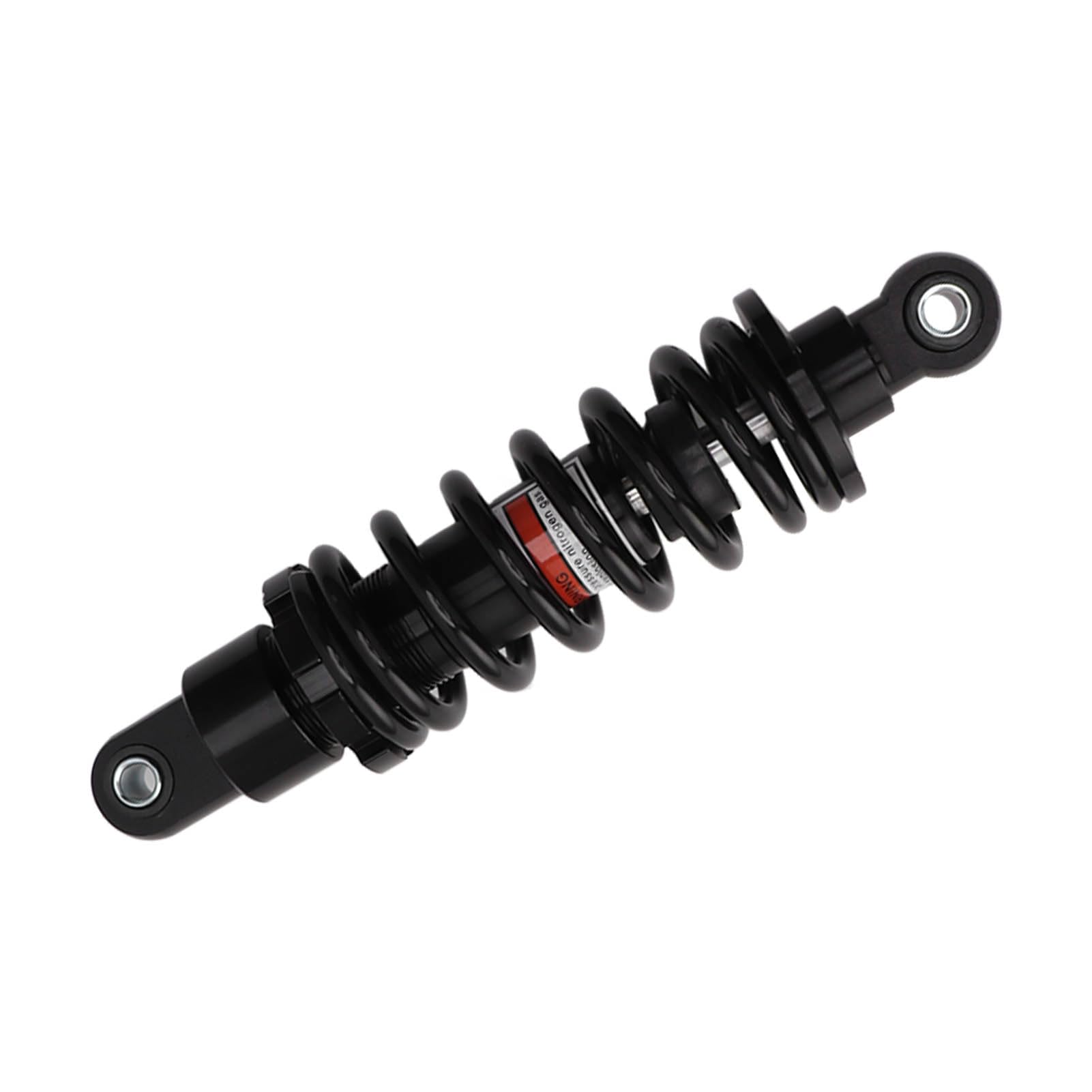 Amortiguador de suspensión ajustable de 250 mm, universal para motocicletas, ATV, vehículos todoterreno, scooters