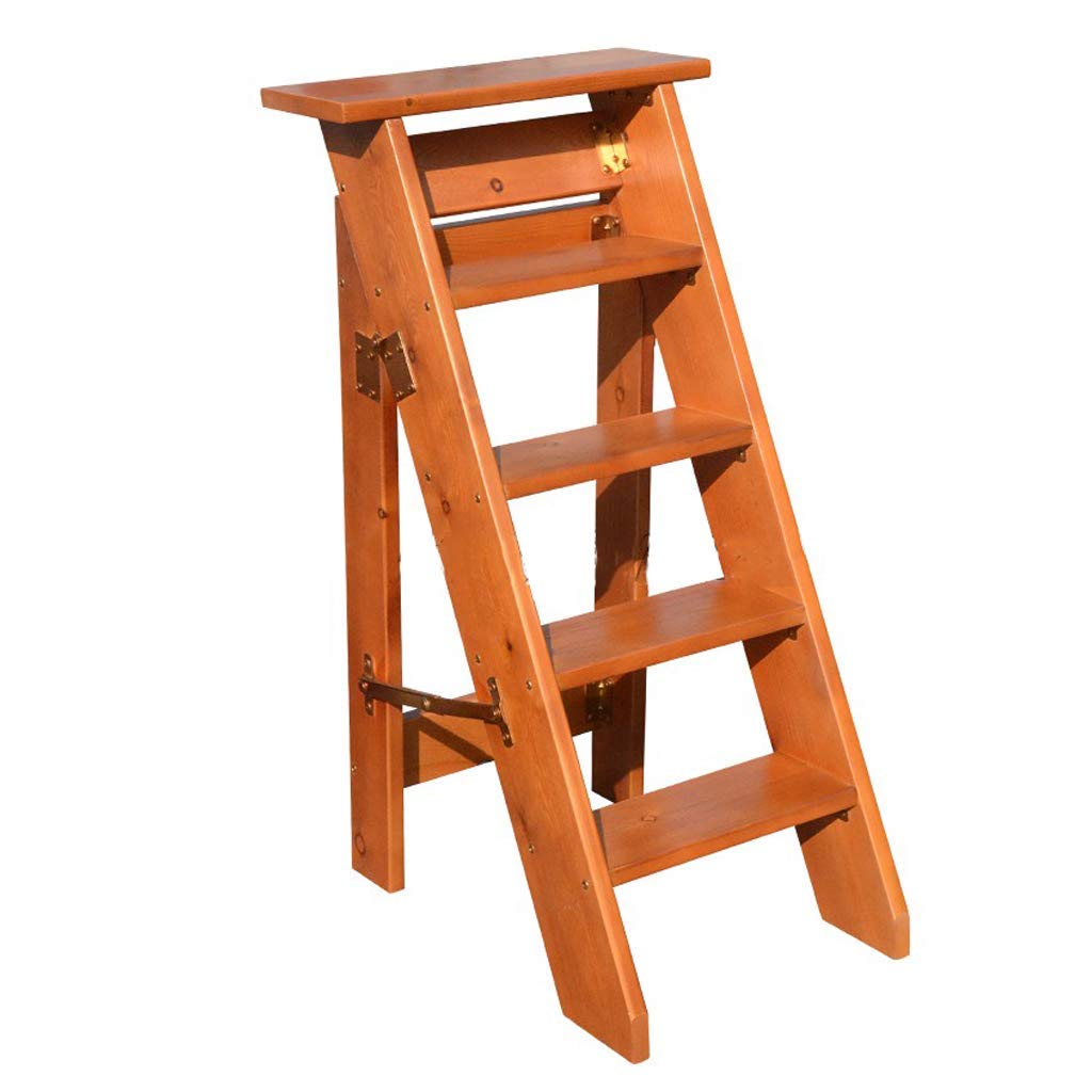 Escabeau multi-fonction pliant portable et chaise de cuisine