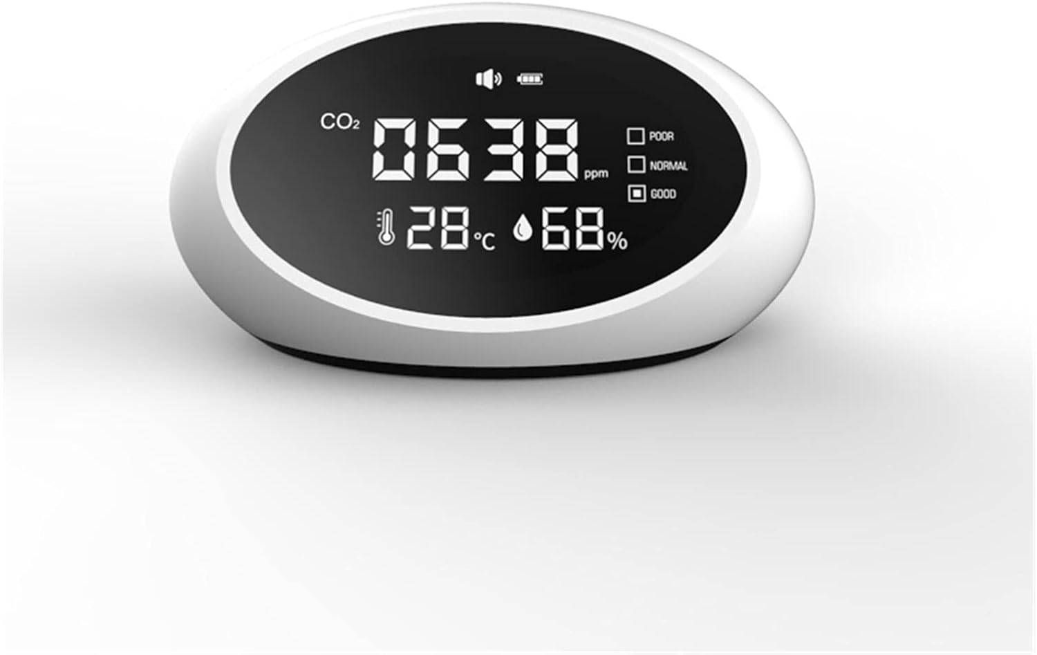 Household Carbon Dioxide Detector CO2 Concentration Measuring Instrument