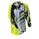 O’NEAL | Motocross-Jersey | MX Enduro | Gepolsterter Ellbogenschutz, V-Ausschnitt, atmungsaktiv | Element Jersey Shocker | Erwachsene | Neon Gelb | Größe S