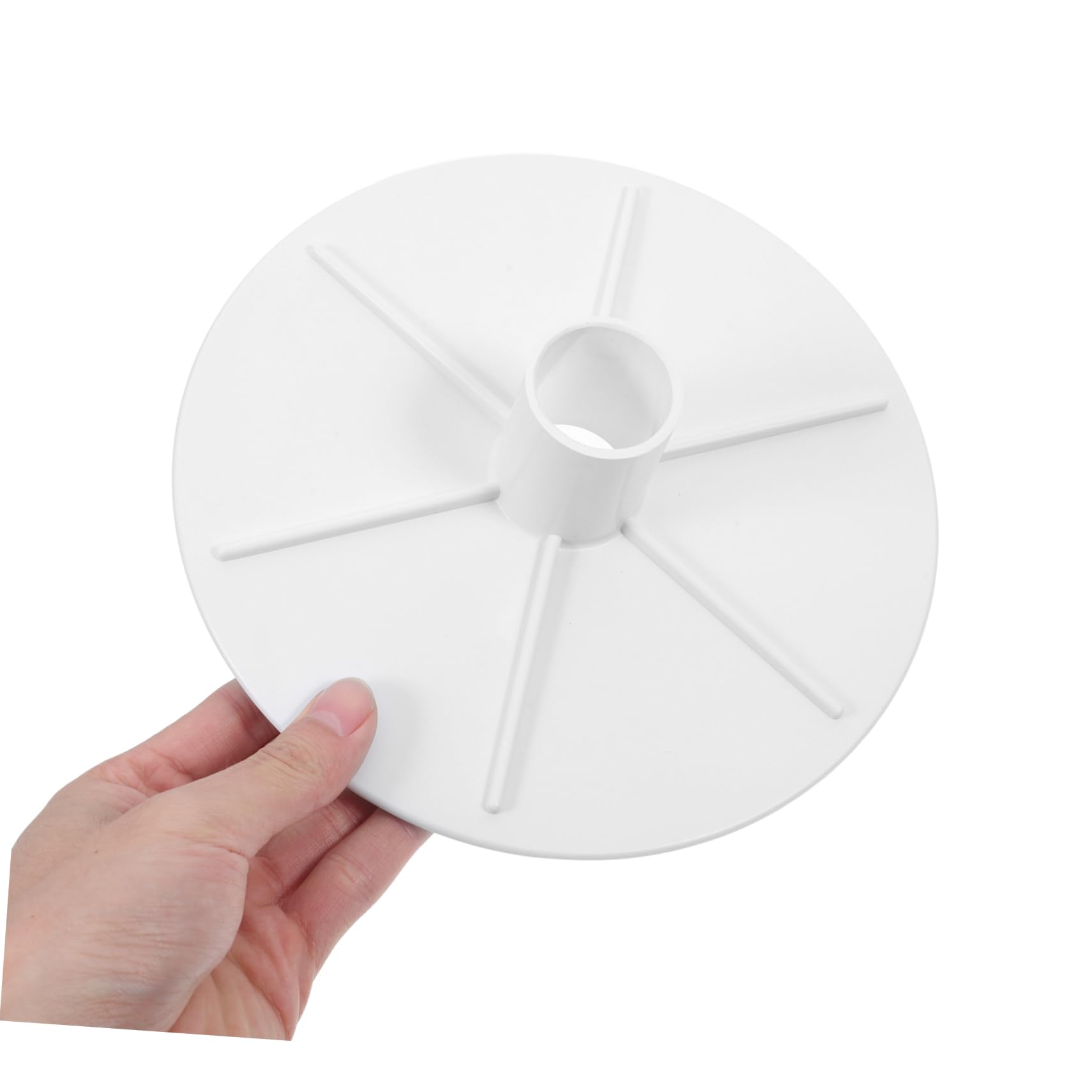 INOOMP 5piezas Placa De Skimmer De Piscina De Adaptador para Aspiradora Fácil Instalación Mantenimiento De Piscinas