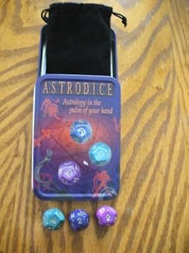 Astrodice: Astrology Divination Fortune Telling Dice by Koplow ...