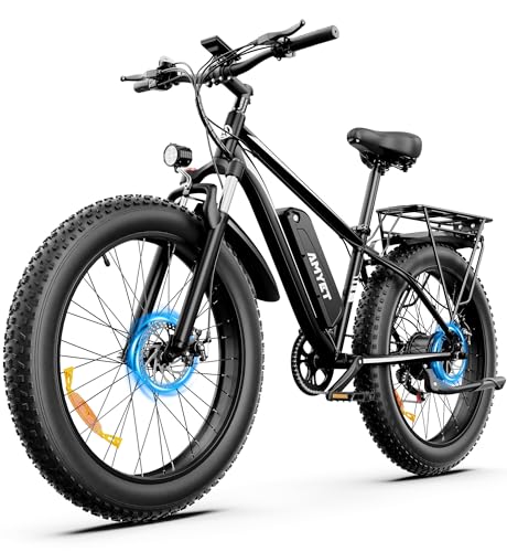 AMYET EB26 Electric Bike for Adults Peak 1500W...