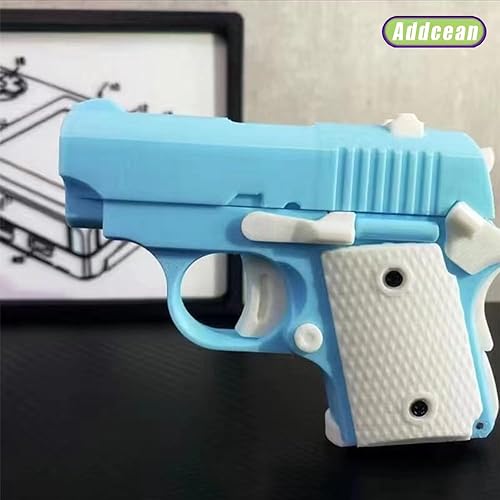 Miniatura 6 de Juguetes para la ansiedad para adultos, 1911 impreso en 3D, juguetes pequeños para adultos, juguete para aliviar el estrés, autismo, EDC, juguetes
