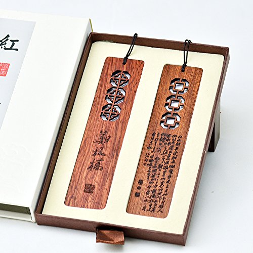NING234 Mahogany / Chinese Wind / Gift / Bookmark / Custom / Wood / Gift / Handwork / Tassel,The Preface.