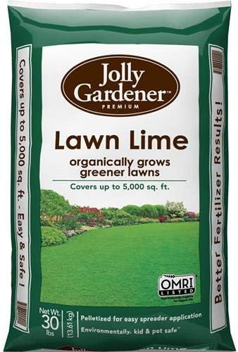 OLD CASTLE LAWN & GARDEN 54055009 098962 Jolly Gardner Fast Acting Lime, 5000 sq. ft.